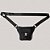 Bolsa Crossbody John John Adam Pack Pr26 Preto Masculino - Imagem 1