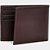 Carteira de Couro Aramis Contact Safe Pr26 Marrom Masculino - Imagem 5