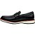 Sapato de Couro Ferracini Kingston 6154-675G Preto Masculino - Imagem 2