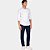 Camisa Aramis Fio 60 Egípcio Pr26 Branco Masculino - Imagem 4