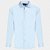 Camisa Aramis Slim Tricoline Stretch Pr26 Azul Masculino - Imagem 5