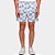 Short Aramis Estampado Pixel Pr26 Azul Masculino - Imagem 1