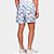 Short Aramis Estampado Pixel Pr26 Azul Masculino - Imagem 2