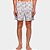 Short Aramis Estampado Pixel Pr26 Bege Masculino - Imagem 3