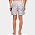 Short Aramis Estampado Pixel Pr26 Bege Masculino - Imagem 4