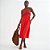Vestido Mid Colcci Fall Pr26 Vermelho Ife Feminino - Imagem 1