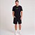 Camiseta John John Regular Industry Pr26 Preto Masculino - Imagem 4