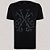Camiseta John John Regular Heaven Dream Pr26 Preto Masculino - Imagem 1