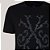 Camiseta John John Regular Heaven Dream Pr26 Preto Masculino - Imagem 3