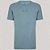 Camiseta John John Regular Clean Pr26 Azul Masculino - Imagem 1