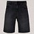 Bermuda Jeans John John Porto Pr26 Preto Masculino - Imagem 1