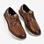 Sapato de Couro Ferracini Full 4565-696J Marrom Masculino - Imagem 2