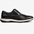Sapato de Couro Ferracini Fluence 5540-559G Preto Masculino - Imagem 1