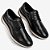 Sapato de Couro Ferracini Fluence 5540-559G Preto Masculino - Imagem 2
