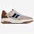 Sapatênis de Couro Ferracini Max 7403-683E Bege Masculino - Imagem 1