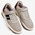 Sapatênis de Couro Ferracini Max 7403-683E Bege Masculino - Imagem 2