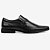 Sapato Couro Ferracini Liverpool 4082-281G Preto Masculino - Imagem 1