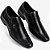 Sapato Couro Ferracini Liverpool 4082-281G Preto Masculino - Imagem 2