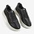 Sapatênis de Couro Ferracini Logan 9314-678A Preto Masculino - Imagem 2
