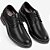 Sapato de Couro Ferracini Firenze 5436-704G Preto Masculino - Imagem 2