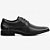 Sapato de Couro Ferracini Doha 6475-702G Preto Masculino - Imagem 1