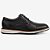 Sapato de Couro Ferracini Kingston 6151-675G Preto Masculino - Imagem 1