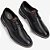Sapato de Couro Ferracini Bangkok 2953-291G Preto Masculino - Imagem 2