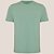 Camiseta Dudalina Essentials Color Ve26 Verde Masculino - Imagem 1