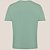 Camiseta Dudalina Essentials Color Ve26 Verde Masculino - Imagem 2