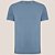 Camiseta Dudalina Essentials Color Ve26 Azul Masculino - Imagem 1