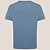 Camiseta Dudalina Essentials Color Ve26 Azul Masculino - Imagem 2
