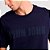 Camiseta John John Regular Starlight Ve26 Marinho Masculino - Imagem 3