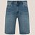 Bermuda Jeans Dudalina Slim Ve26 Azul Masculino - Imagem 1