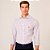 Camisa Dudalina Slim Xadrez Ve26 Branco Masculino - Imagem 3