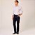 Camisa Dudalina Slim Xadrez Ve26 Branco Masculino - Imagem 4