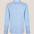 Camisa Dudalina Milano Miniprint Ve26 Azul Masculino - Imagem 1