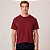 Camiseta Dudalina Essentials Color Pr26 Bordô Masculino - Imagem 3