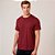 Camiseta Dudalina Essentials Color Pr26 Bordô Masculino - Imagem 1