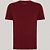 Camiseta Dudalina Essentials Color Pr26 Bordô Masculino - Imagem 5
