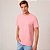 Camiseta Dudalina Essentials Color Pr26 Rosa Claro Masculino - Imagem 1