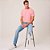 Camiseta Dudalina Essentials Color Pr26 Rosa Claro Masculino - Imagem 4