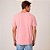 Camiseta Dudalina Essentials Color Pr26 Rosa Claro Masculino - Imagem 2