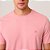 Camiseta Dudalina Essentials Color Pr26 Rosa Claro Masculino - Imagem 3