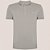 Camisa Polo Dudalina Retilinea Favo Pr26 Cinza Masculino - Imagem 5