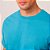 Camiseta Dudalina Essentials Color Pr26 Azul Masculino - Imagem 4