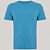 Camiseta Dudalina Essentials Color Pr26 Azul Masculino - Imagem 5