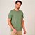 Camiseta Dudalina Essentials Color Pr26 Verde Masculino - Imagem 1