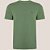 Camiseta Dudalina Essentials Color Pr26 Verde Masculino - Imagem 5