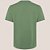 Camiseta Dudalina Essentials Color Pr26 Verde Masculino - Imagem 6