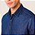 Camisa Jeans Dudalina Slim Pr26 Azul Escuro Masculino - Imagem 4